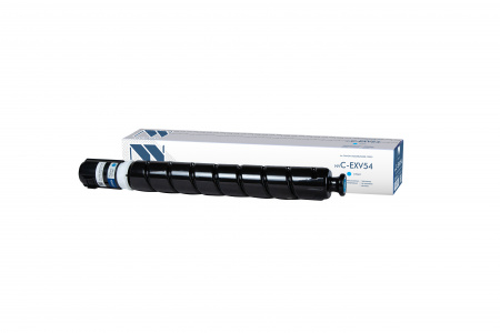 Картридж NVP совместимый NV-C-EXV54 Cyan