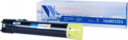 Картридж NVP совместимый NV-106R01525 Yellow для Xerox Phaser 6700 (12000k) [new]