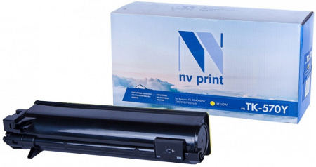 Картридж NVP совместимый NV-TK-570 Yellow для Kyocera Ecosys P7035/ P7035cdn/ FS C5400DN (12000k) [new]