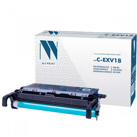 Блок фотобарабана NVP совместимый NV-C-EXV18 DU