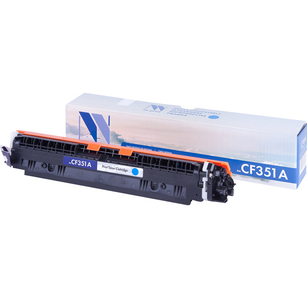 Картридж NVP совместимый NV-CF351A Cyan