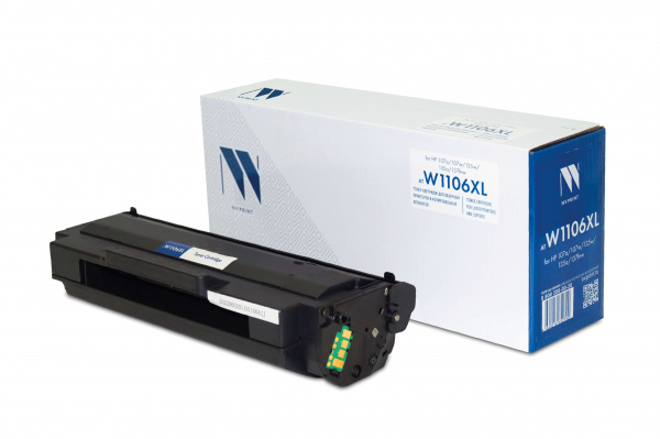 Тонер-картридж NVP совместимый NV-W1106XL