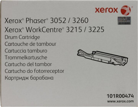 Копи-картридж Xerox Phaser 3052/3260/ WC 3215/3225, 10К (О) 101R00474