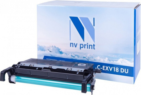Блок фотобарабана NVP совместимый NV-C-EXV18 DU для Canon iR1018/ iR1020/ iR1022/ iR1024 (26900k) [new]