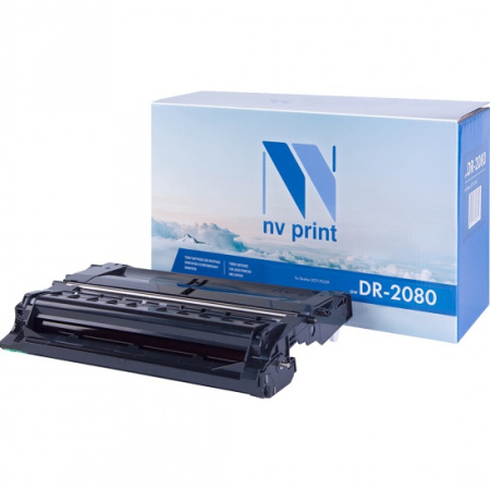 Блок фотобарабана NVP совместимый NV-DR-2080 для Brother HL-2130R/ DCP-7055R/ DCP-7055W (12000k) [new]