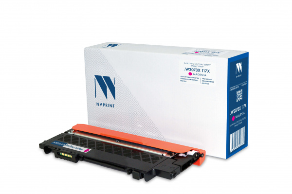 Картридж NVP совместимый NV-W2073X 117X Magenta
