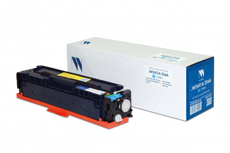 Картридж NVP совместимый NV-W2411A 216A Cyan до версии fw20220729