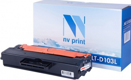 Картридж NVP совместимый NV-MLT-D103L для Samsung ML 2545/ 2950/ 2950ND/ 2950NDR/ 2955/ 2955ND/ 2955DW/ SCX 4726/ 4726FN/ 4727/ 4728/ 4727FD/ 4728FD/ 4729/ 4729FD/ 4729FW (2500k) [new]