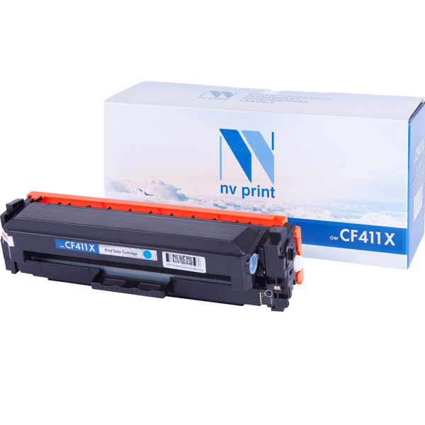 Картридж NVP совместимый NV-CF411X Cyan 