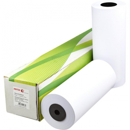 Бумага XEROX Architect 80г, (0.420x175м.). Грузить кратно 2 рул.