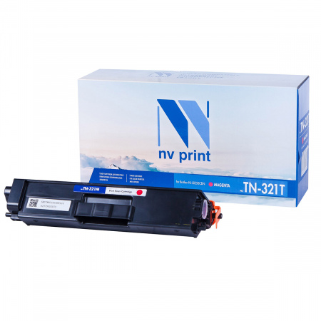 Картридж NVP совместимый NV-TN-321T Magenta 