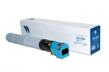 Тонер-картридж NVP совместимый NV-TN-626 Cyan