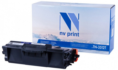 Картридж NVP совместимый NV-TN-3512T для Brother DCP-L6600DW/ HL-L6300DW/ HL-L6400DW/ HL-L6400DWT/ MFC-L6800DW/ MFC-L6900DW (12000k) [new]