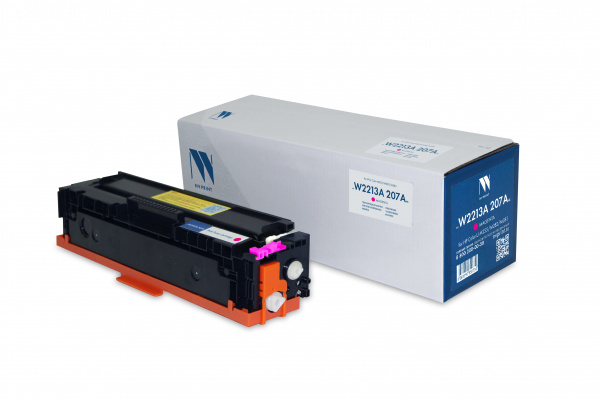 Картридж NVP совместимый NV-W2213A 207A Magenta (БЕЗ ЧИПА) ( БЕЗ ГАРАНТИИ)