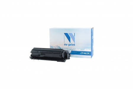 Картридж NVP совместимый NV-CF463X Magenta