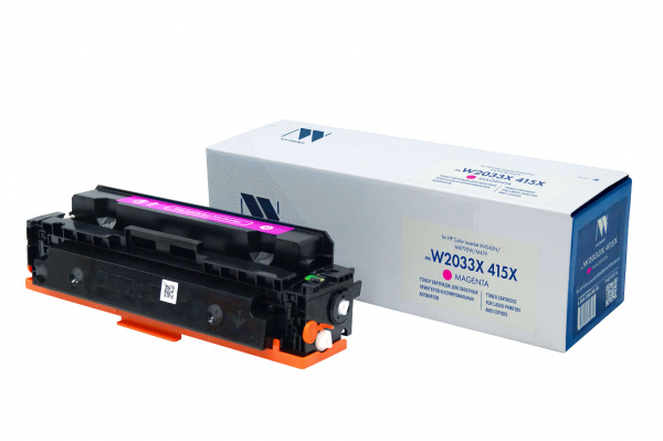 Картридж NVP совместимый NV-W2033X 415X Magenta до версии 002_2247A