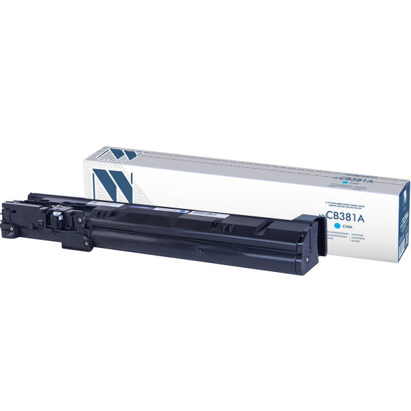 Картридж NVP совместимый NV-CB381A Cyan 