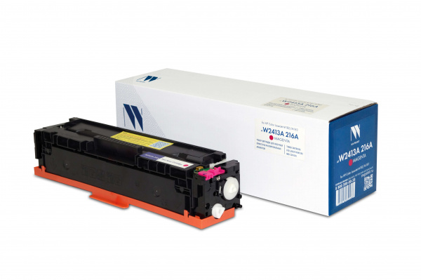 Картридж NVP совместимый NV-W2413A 216A Magenta до версии fw20220729