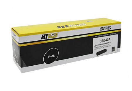 Картридж Hi-Black (HB-CB540A) для HP CLJ CM1300/CM1312/CP1210/CP1215, Bk, 2,2K
