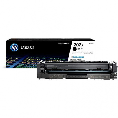 Картридж лазерный HP 207X для HP M255/MFP M282/M283 3,15К (О) черный W2210X