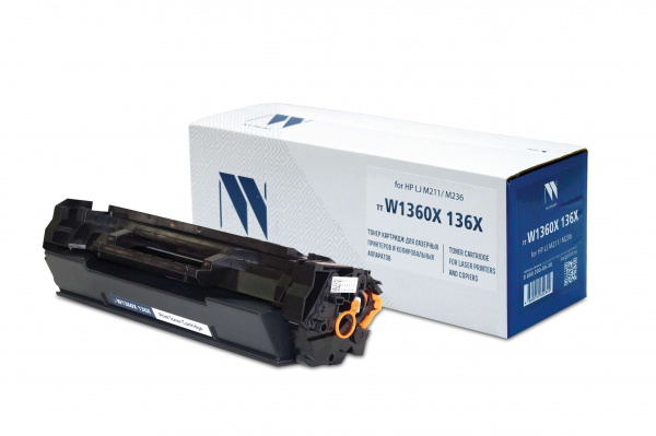 Картридж NVP совместимый NV-W1360X 136X (БЕЗ ГАРАНТИИ) 