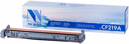 Блок фотобарабана NVP совместимый NV-CF219A для HP LaserJet Pro M132a/ M132fn/ M132fw/ M132nw/ M104a/ M104w (12000k) [new]