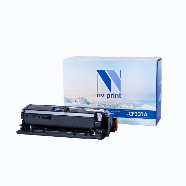 Картридж NVP совместимый NV-CF331A Cyan 