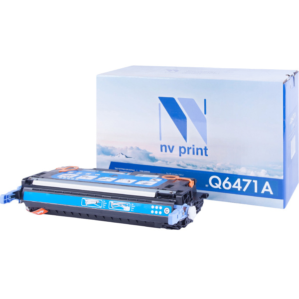 Картридж NVP совместимый NV-Q6471A Cyan 