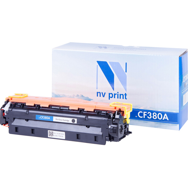 Картридж NVP совместимый NV-CF380A Black 