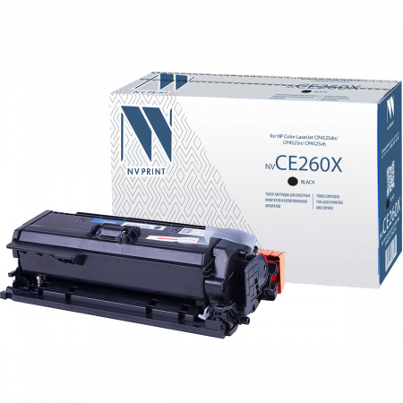 Картридж NVP совместимый NV-CE260X Black 