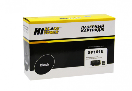 Картридж Hi-Black (HB-SP101E) для Ricoh Aficio SP 100/100SF/100SU, 2K