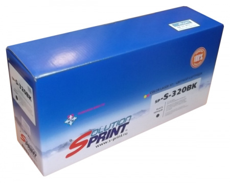 Картридж Sprint SP-S-320Bk  (CLT-K407S) для Samsung совместимый