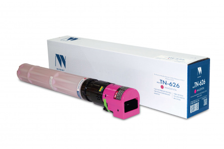 Тонер-картридж NVP совместимый NV-TN-626 Magenta 