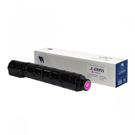 Тонер-картридж NVP совместимый NV-C-EXV55 Magenta