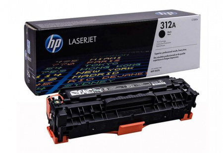 Картридж HP CLJ Pro MFP M476dn/dw/nw (O) №312A, CF380A, BK, 2,4К