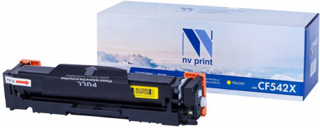 Картридж NVP совместимый NV-CF542X Yellow для HP Color LaserJet Pro M254dw/ M254nw/ M280nw/ M281fdn/ M281fdw (2500k) [new]