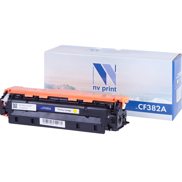 Картридж NVP совместимый NV-CF382A Yellow 