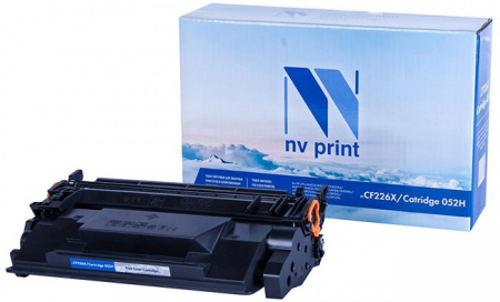 Картридж NVP совместимый NV-CF226X/NV-052H универсальные для HP/Canon LaserJet Pro M402d/ M402dn/ M402dn/ M402dne/ M402dw/ M402n/ M426dw/ M426fdn/ M426fdw/ LBP 212dw/ 214dw/ 215x/ MF 421dw/ 426dw/ 426x/ 428x/ 429x (9200k) [new]