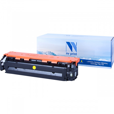 Картридж NVP совместимый NV-CF212A/NV-731 Yellow 