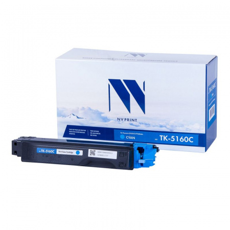 Картридж NVP совместимый NV-TK-5160 Cyan для Kyocera ECOSYS P7040cdn (12000k) [new]