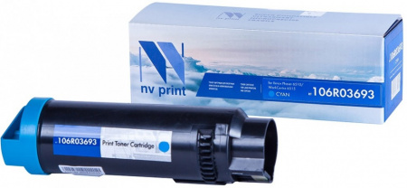 Картридж NVP совместимый NV-106R03693 Cyan для Xerox Phaser 6510/WorkCentre 6515 (4300k) [new]