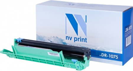 Блок фотобарабана NVP совместимый NV-DR-1075 для Brother HL-1110R/ HL-1112R/ DCP-1510R/ DCP-1512R/ MFC-1810R/ MFC-1815R/ HL-1210WR/ HL-1212WR/ DCP-1610WR/ DCP-1612WR/ MFC-1912WR (10000k) [new]