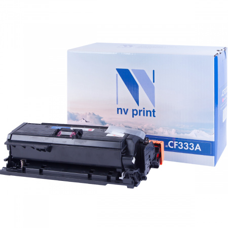 Картридж NVP совместимый NV-CF333A Magenta 