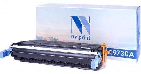 Картридж NVP совместимый NV-C9730A Black (БЕЗ ГАРАНТИИ) для HP Color LaserJet 5500/ 5500DN/ 5500DTN/ 5500HDN/ 5500TDN/ 5500N/ 5550/ 5550DN/ 5550DTN/ 5550HDN/ 5550N (13000k) [reman]