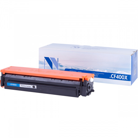 Картридж NVP совместимый NV-CF400X Black 