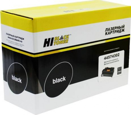 Драм-юнит Hi-Black (HB-44574302) для OKI B411/412/431/512/MB461/471/472/491/492/562 25K (П/У)
