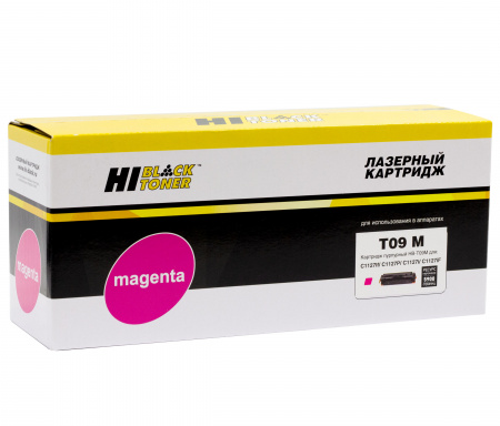 Картридж Hi-Black (HB-T09 M) для Canon Color imageCLASS X LBP1127C/MF1127C, M, 5,9K б/ч