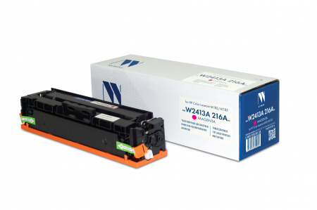Картридж NVP совместимый NV-W2413A 216A Magenta (БЕЗ ЧИПА) ( БЕЗ ГАРАНТИИ)