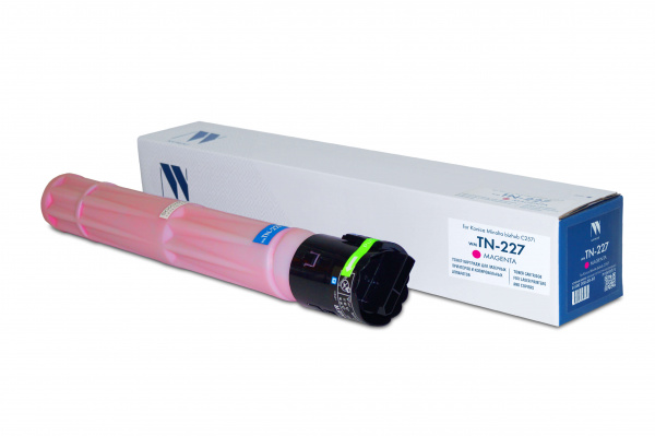 Тонер-картридж NVP совместимый NV-TN-227 Magenta
