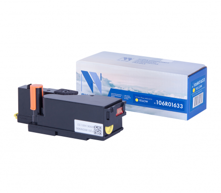 Картридж NVP совместимый NV-106R01633 Yellow для Xerox Phaser 6000 / 6010 (1000k) [new]